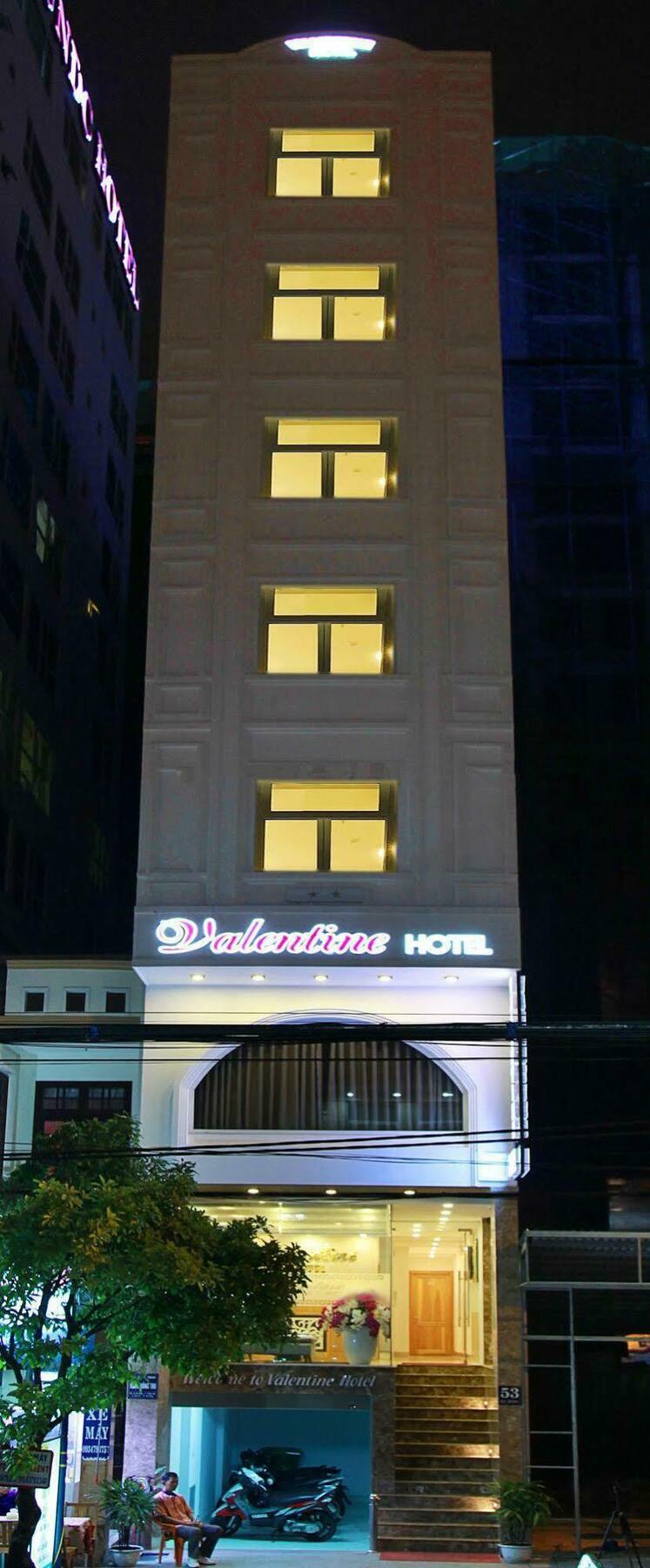 Valentine Hotel Da Nang Exterior photo